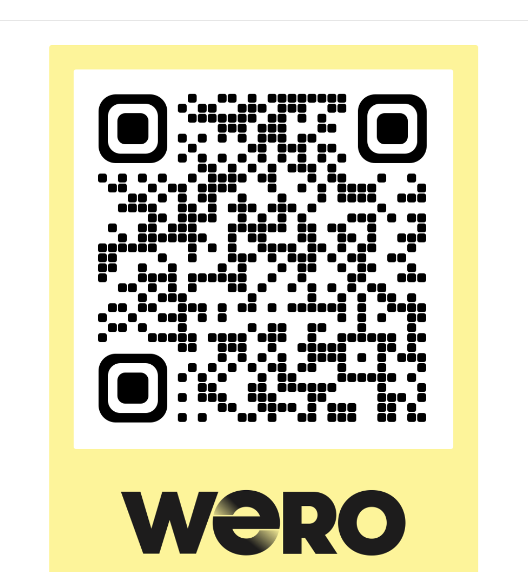 WERO QR 5€